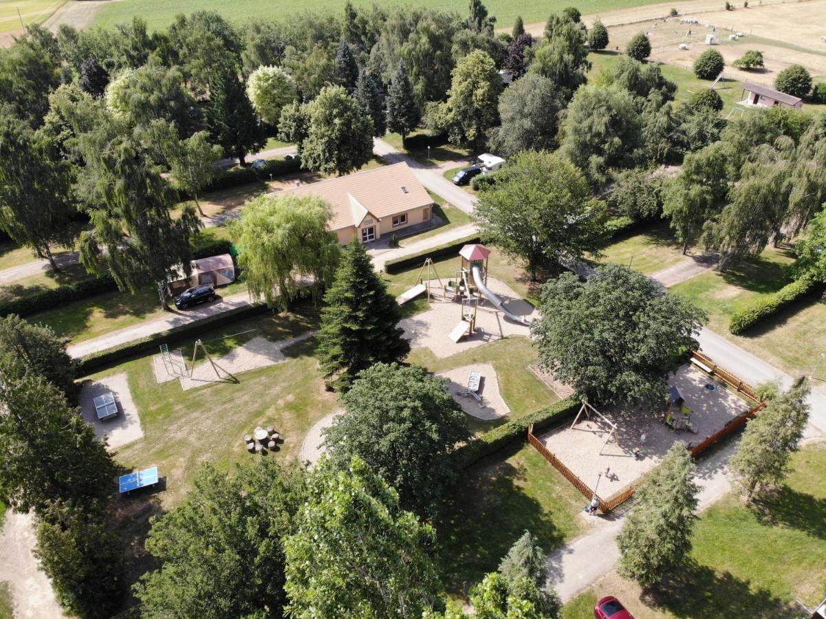 Safari Tent Xs - Camping Belle-Vue Berdorf Exterior photo