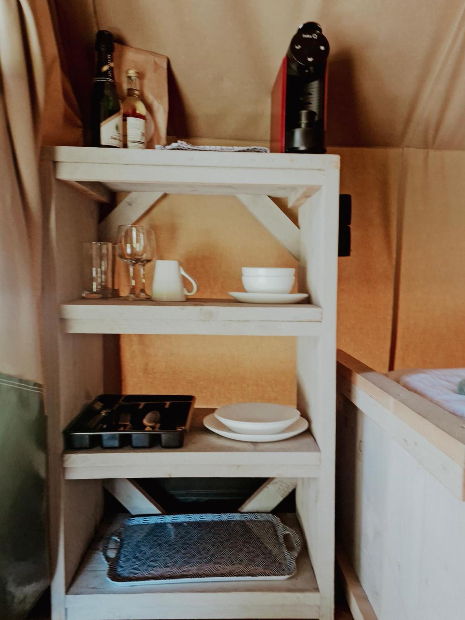 Safari Tent Xs - Camping Belle-Vue Berdorf Exterior photo